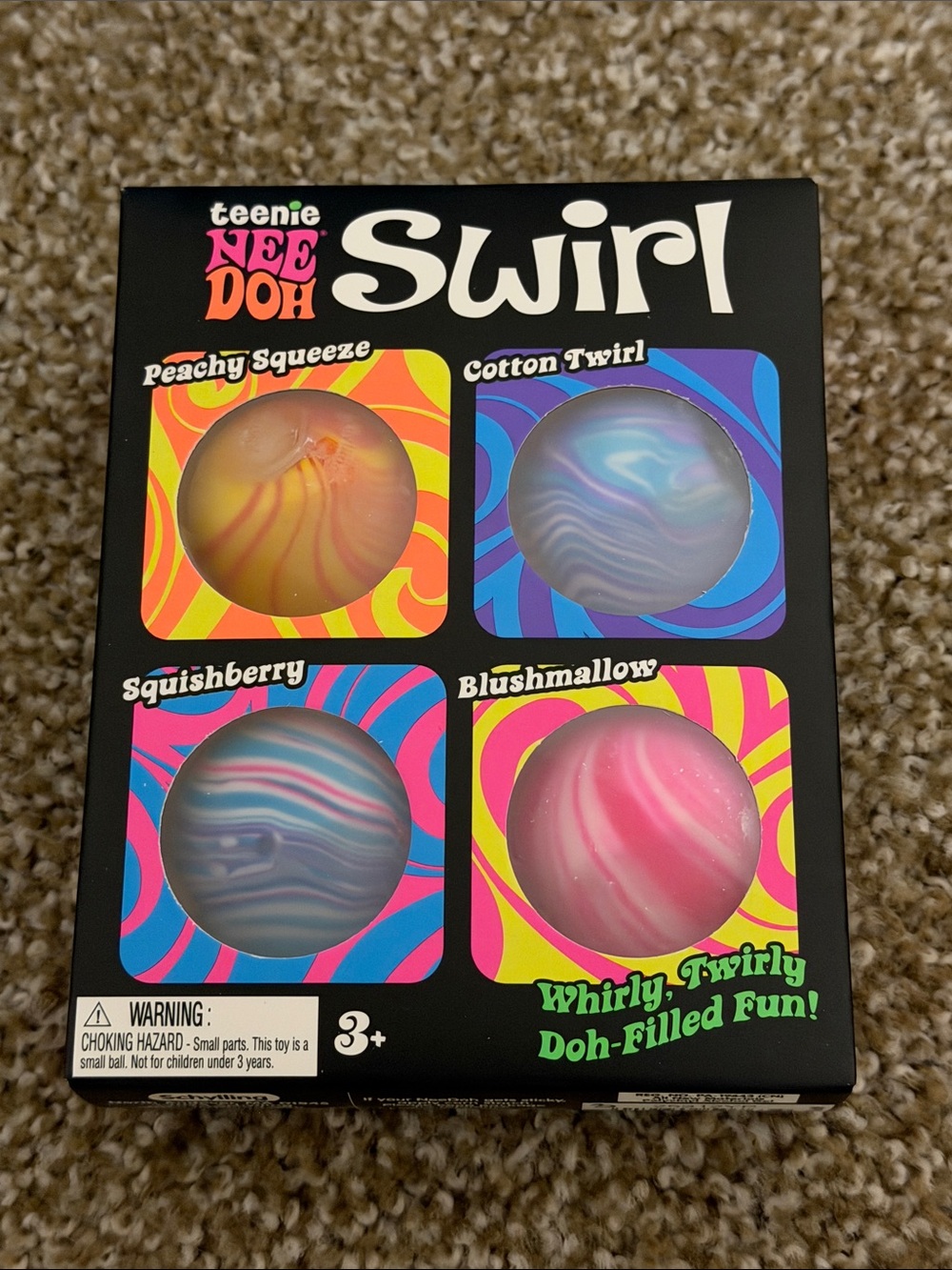 Nee Doh Swirl - Multicolor Pack V3